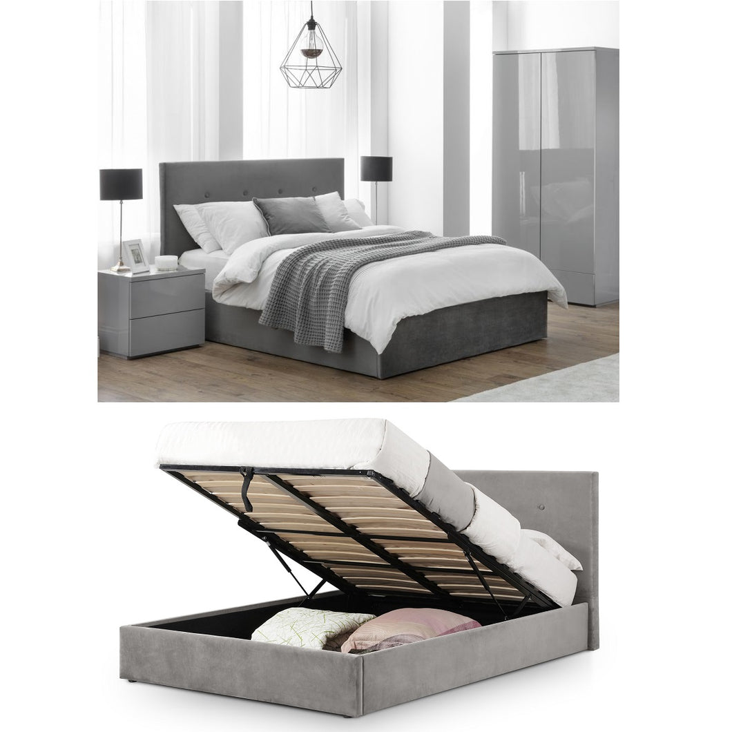 Sofia Lift up Storage King Size Bed<br>£12 Per Week For 52 Weeks