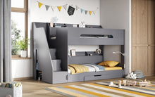Load image into Gallery viewer, Mayfair Staircase Bunk Bed&lt;br&gt;£19.50 Per Week For 52 Weeks
