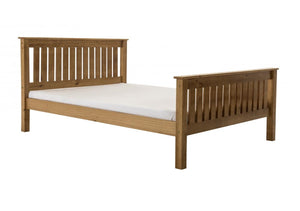Miami High Footend King Size Bed<br>£12 Per Week For 52 Weeks
