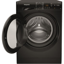 Load image into Gallery viewer, Hotpoint 10kg 1400rpm Freestanding Washing Machine-Black&lt;br&gt;£16.50 Per Week For 52 Weeks
