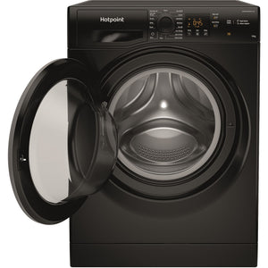Hotpoint 10kg 1400rpm Freestanding Washing Machine-Black<br>£16.50 Per Week For 52 Weeks