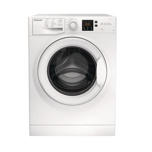 Hotpoint 10kg 1400rpm Freestanding Washing Machine-White<br>£16.50 Per Week For 52 Weeks