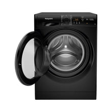 Load image into Gallery viewer, Hotpoint 7kg 1400rpm Freestanding Washing Machine-Black&lt;br&gt;£14 Per Week For 52 Weeks
