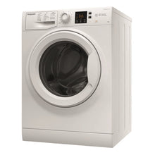 Load image into Gallery viewer, Hotpoint 8kg 1600rpm Freestanding Washing Machine (SteamHygiene)-White&lt;br&gt;£14 Per Week For 52 Weeks
