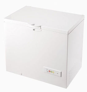 Indesit 101cm wide - 251 Litre Chest Freezer-White<br>£13.50 Per Week For 52 Weeks
