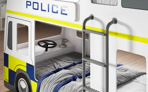 Police Bunk Bed<br>£18 Per Week For 52 Weeks