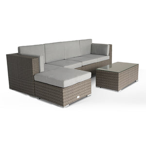 Everest Garden Sofa with Chaise & Coffee Table<br>£27.50 Per Week For 52 Weeks
